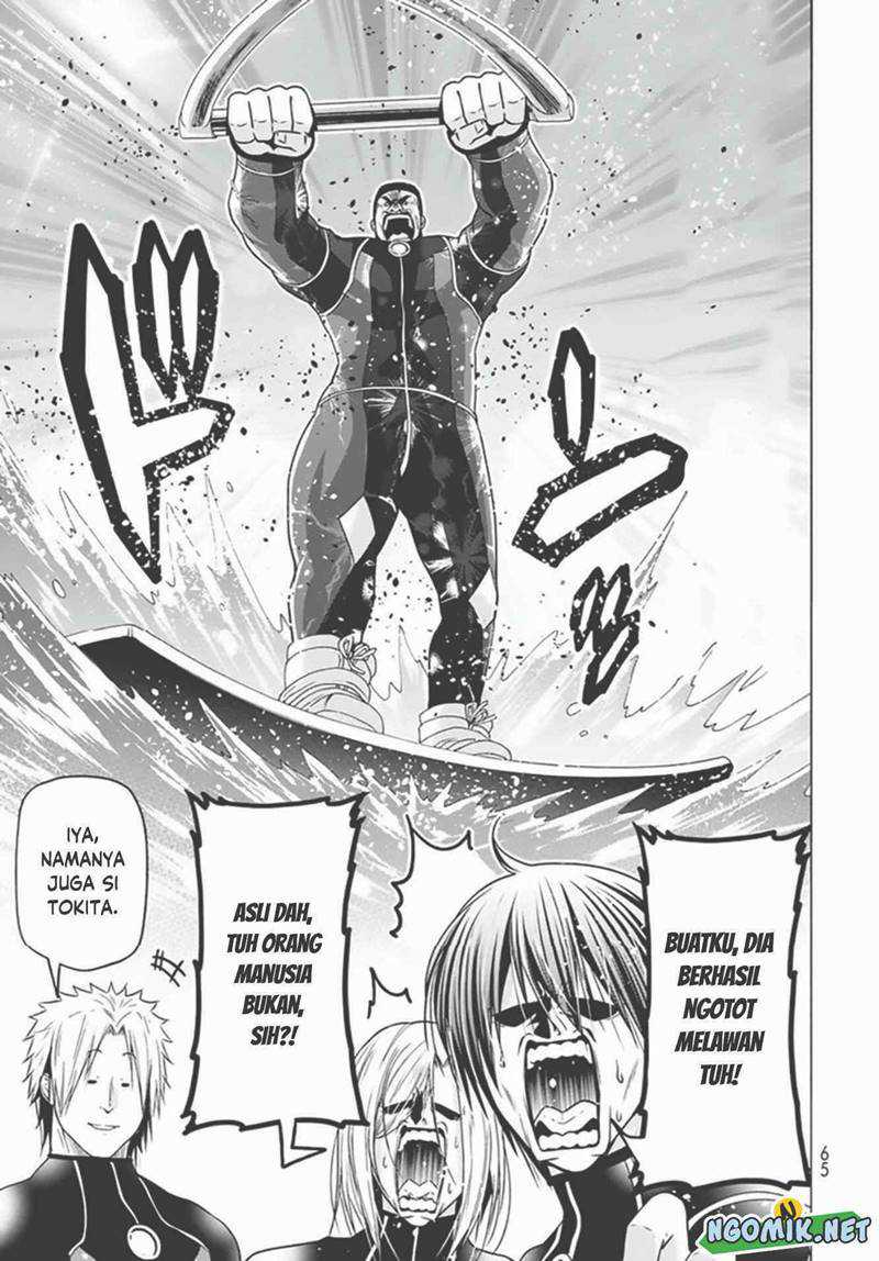 Grand Blue Chapter 87 Gambar 22