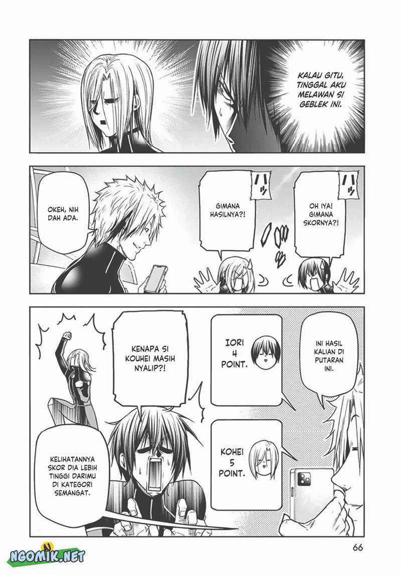 Grand Blue Chapter 87 Gambar 23