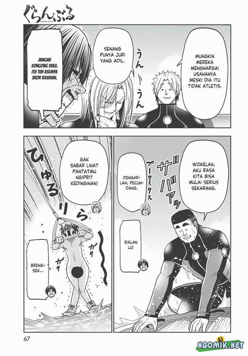 Grand Blue Chapter 87 Gambar 24