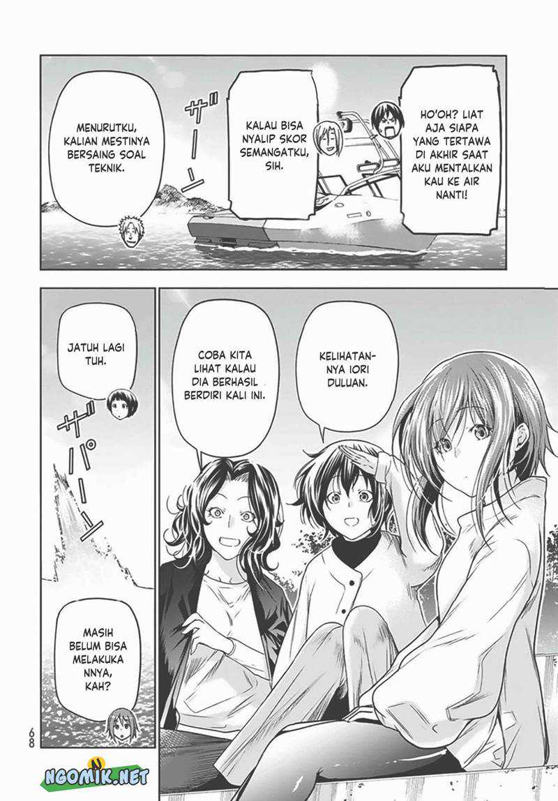 Grand Blue Chapter 87 Gambar 25