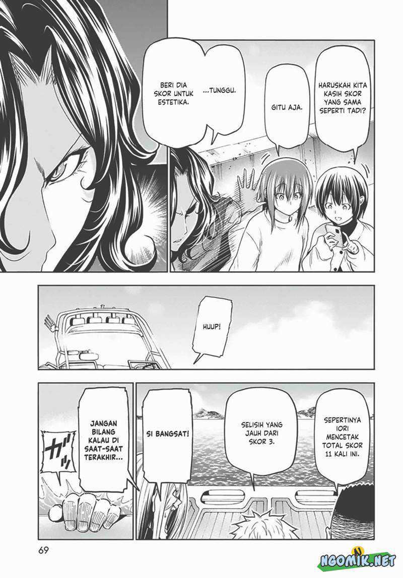 Grand Blue Chapter 87 Gambar 26