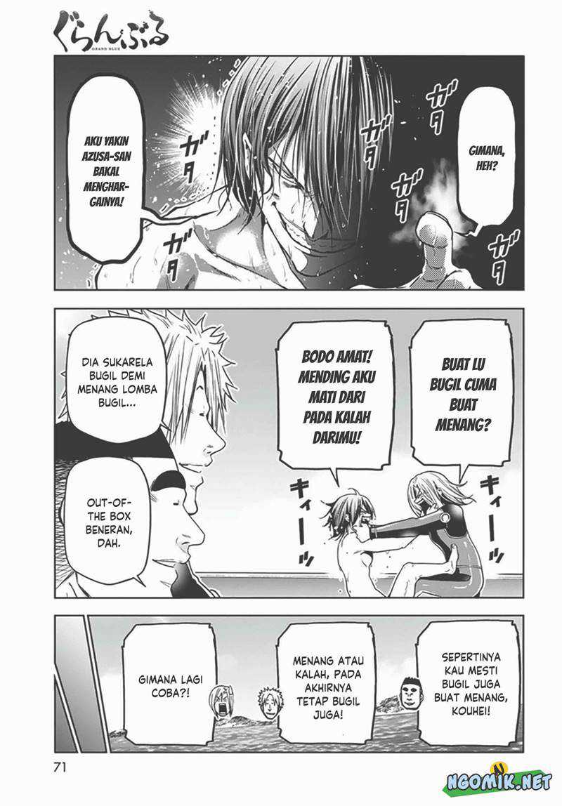 Grand Blue Chapter 87 Gambar 28