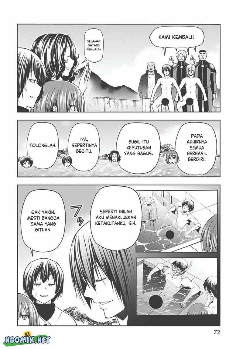 Grand Blue Chapter 87 Gambar 29