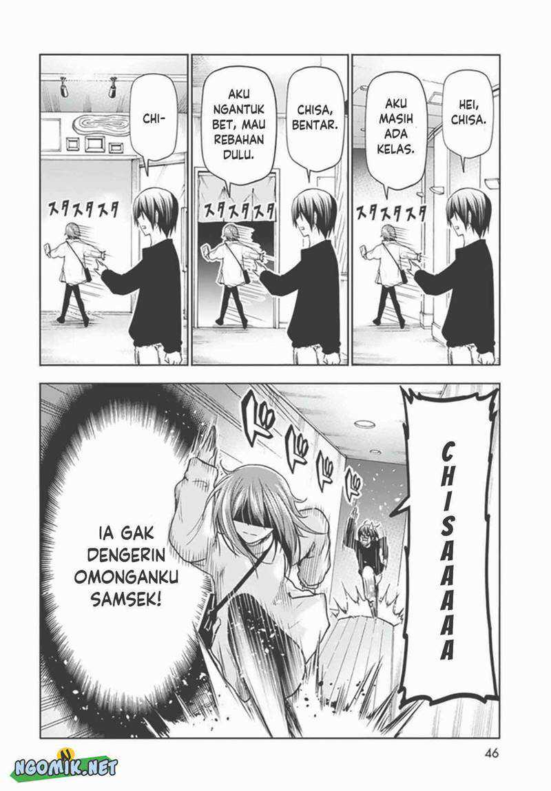 Grand Blue Chapter 87 Gambar 3