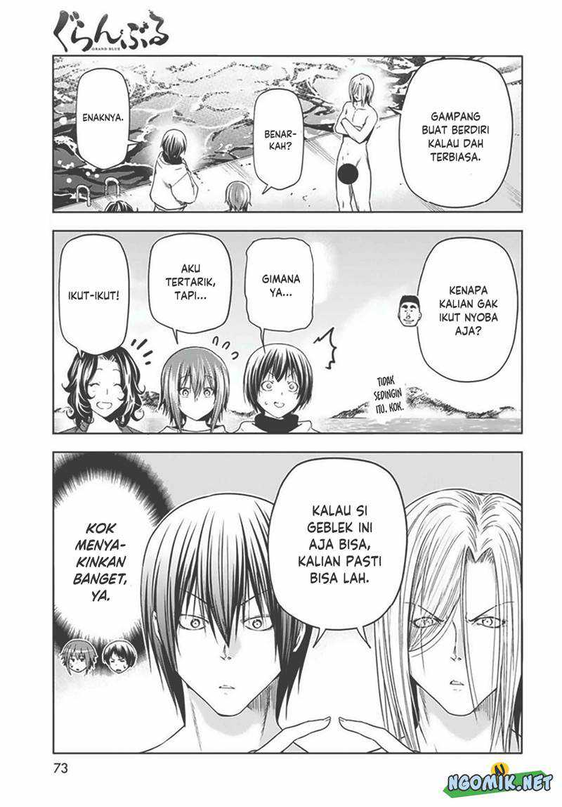 Grand Blue Chapter 87 Gambar 30