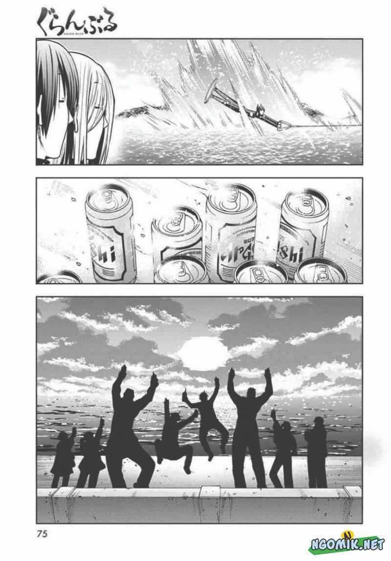 Grand Blue Chapter 87 Gambar 32