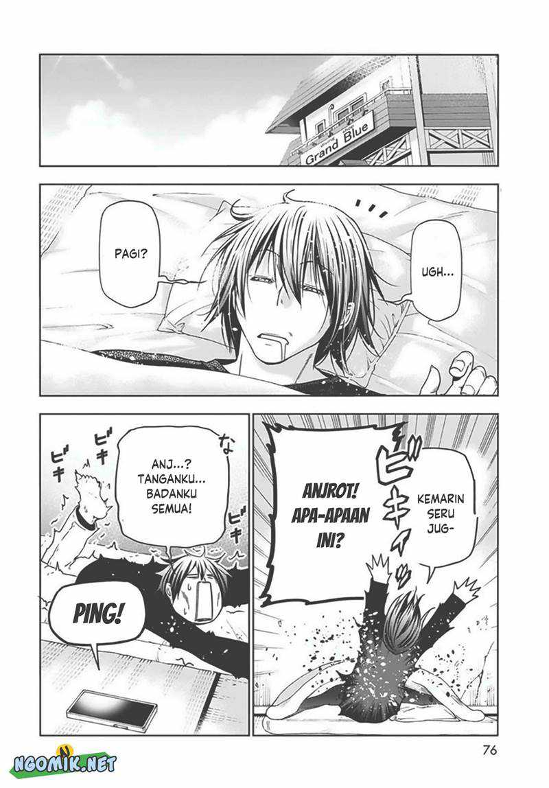 Grand Blue Chapter 87 Gambar 33