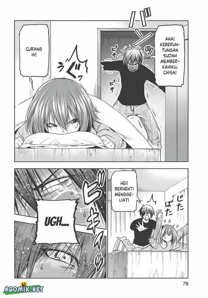 Grand Blue Chapter 87 Gambar 35