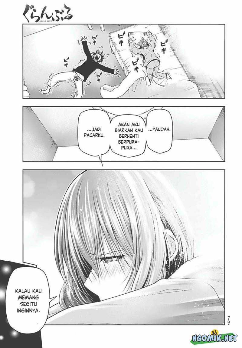 Grand Blue Chapter 87 Gambar 36