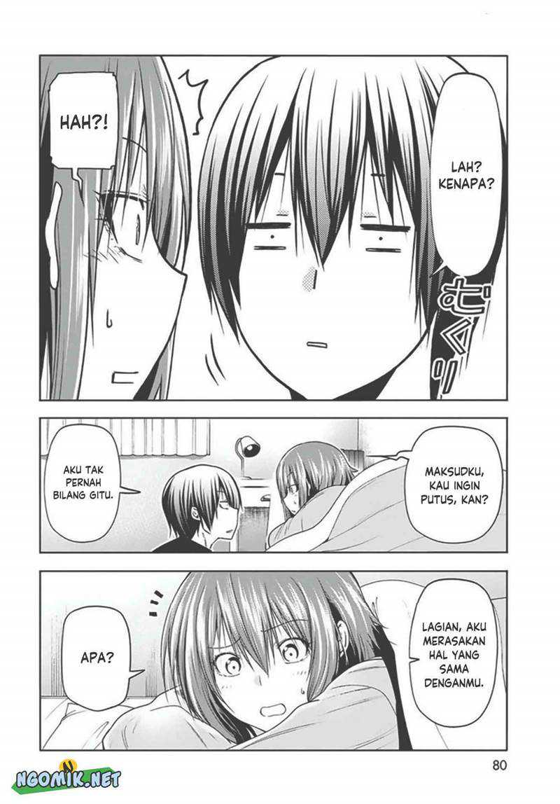Grand Blue Chapter 87 Gambar 37