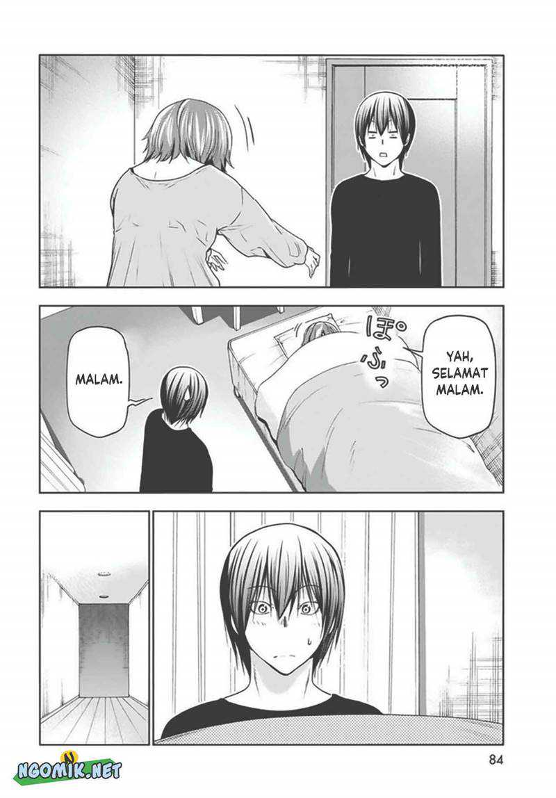 Grand Blue Chapter 87 Gambar 39