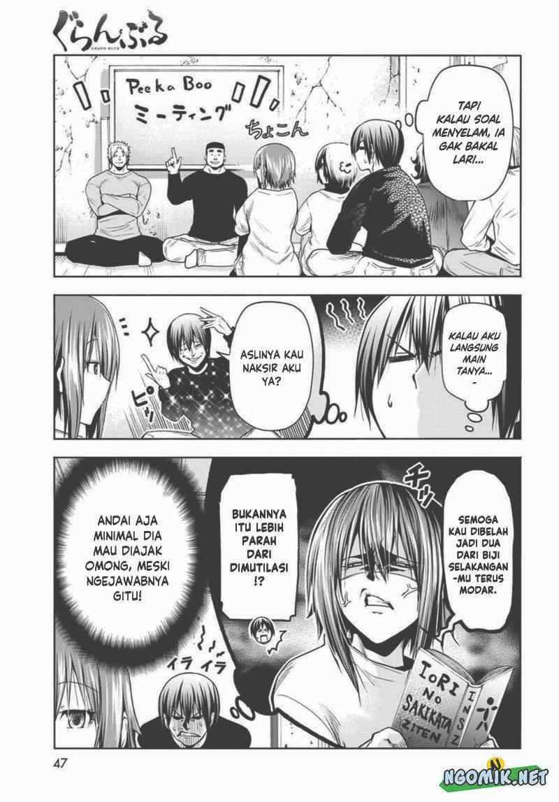 Grand Blue Chapter 87 Gambar 4