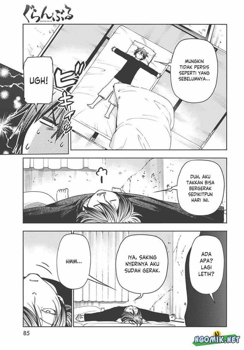 Grand Blue Chapter 87 Gambar 40
