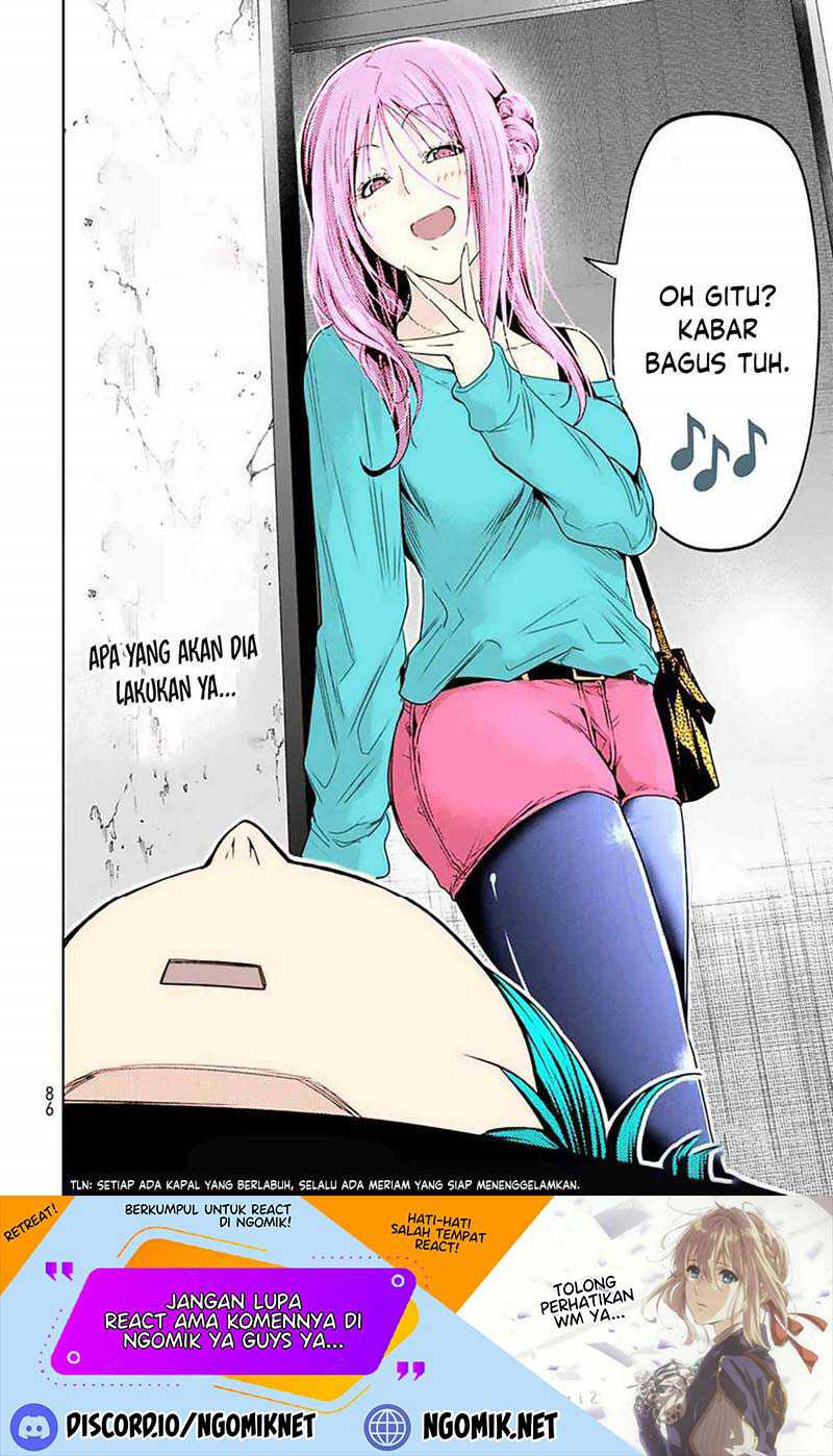 Grand Blue Chapter 87 Gambar 41