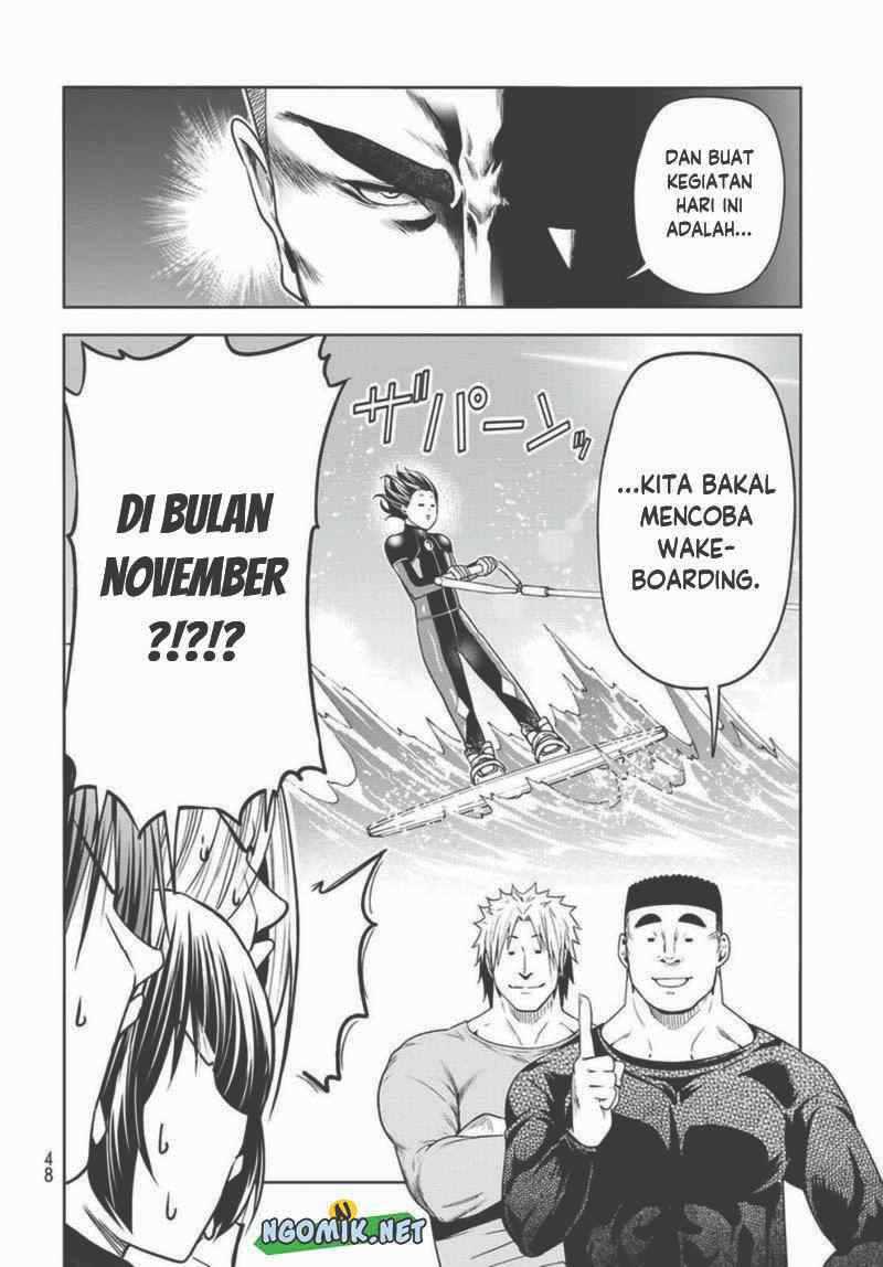 Grand Blue Chapter 87 Gambar 5
