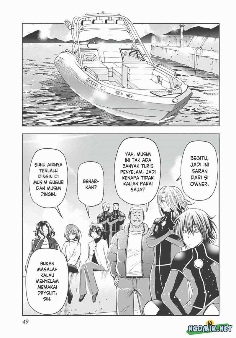 Grand Blue Chapter 87 Gambar 6