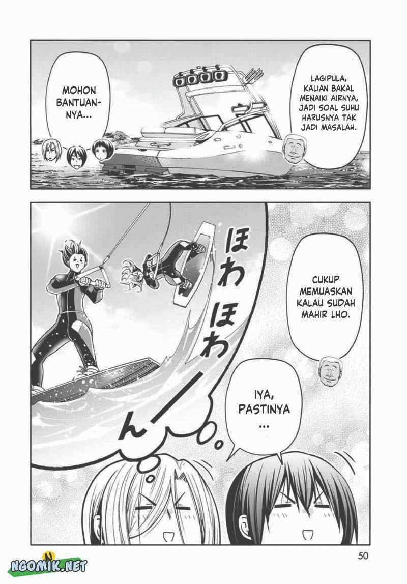 Grand Blue Chapter 87 Gambar 7