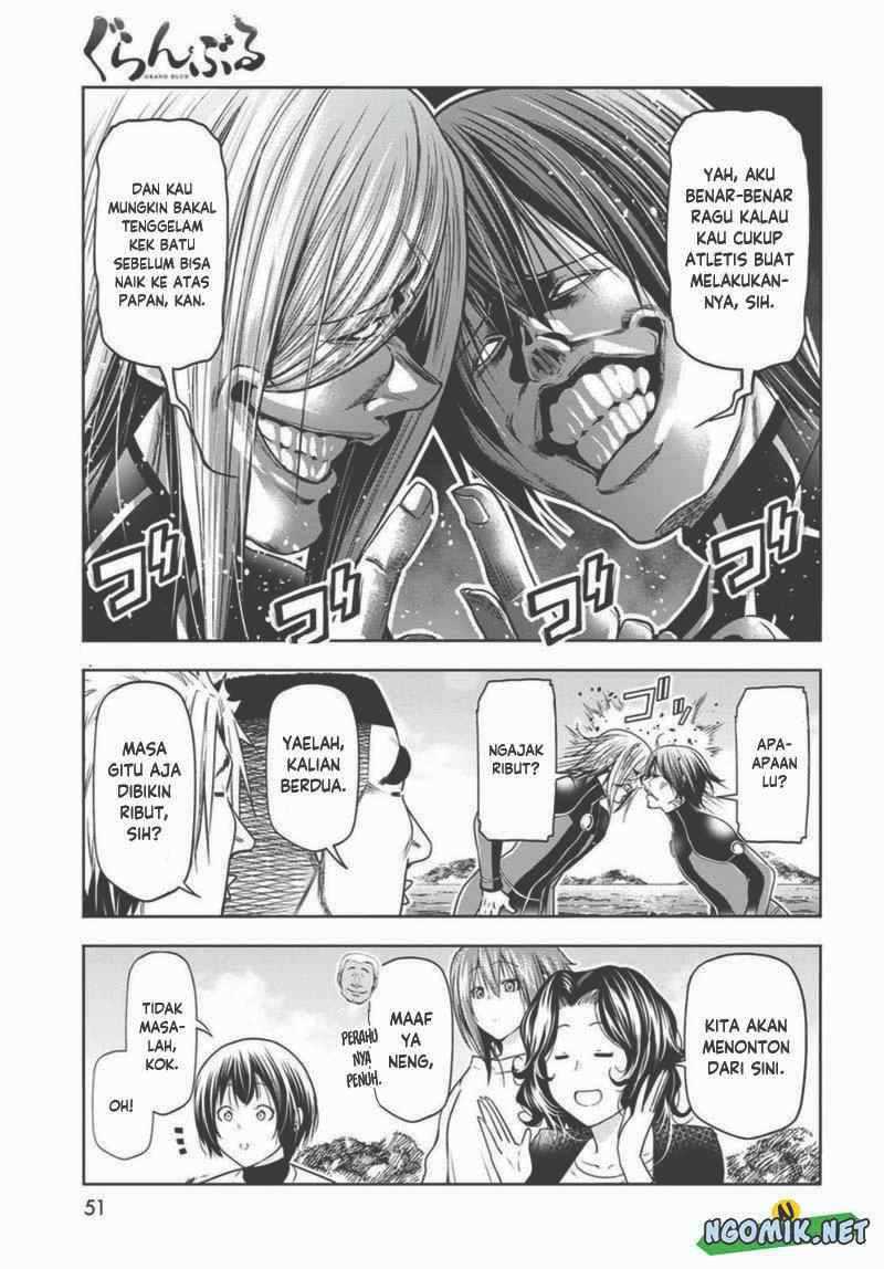 Grand Blue Chapter 87 Gambar 8
