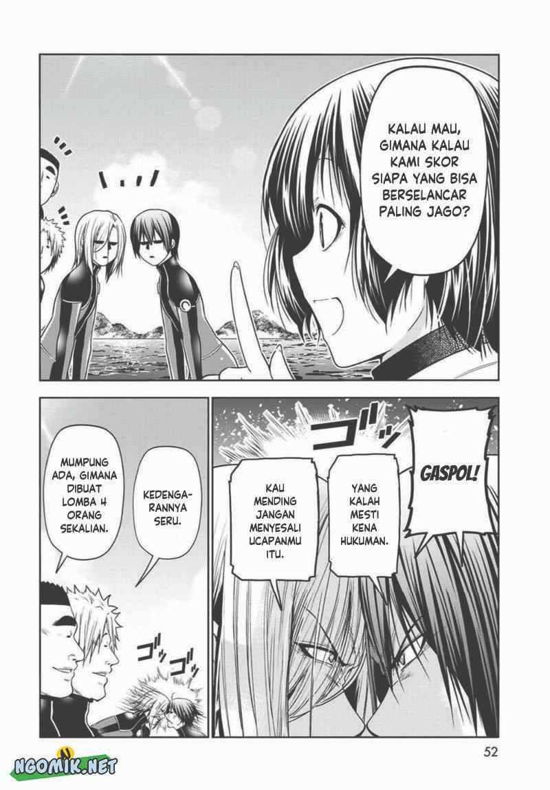 Grand Blue Chapter 87 Gambar 9