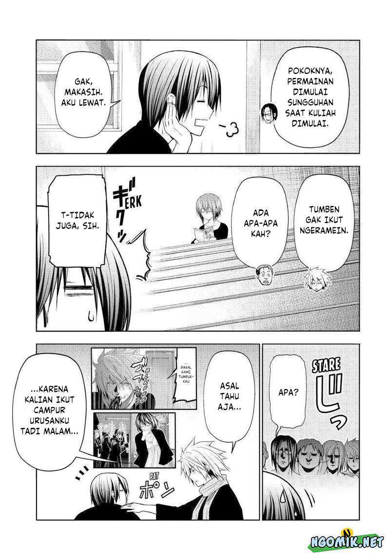 Grand Blue Chapter 86 Gambar 11