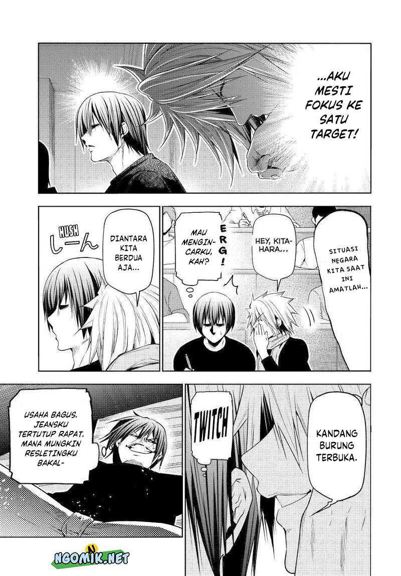 Grand Blue Chapter 86 Gambar 15