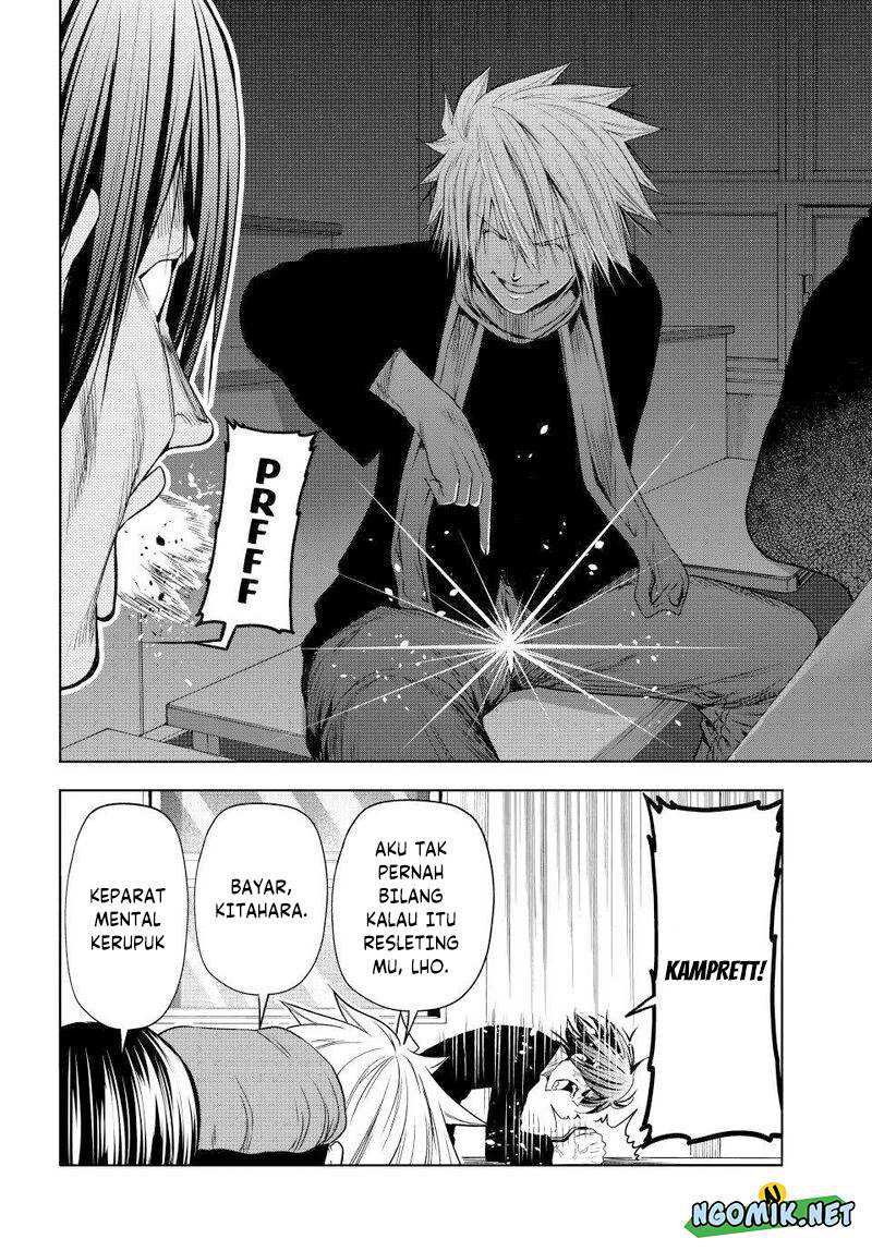 Grand Blue Chapter 86 Gambar 16