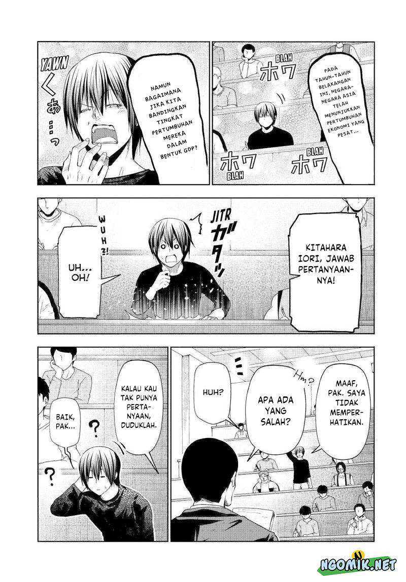 Grand Blue Chapter 86 Gambar 17