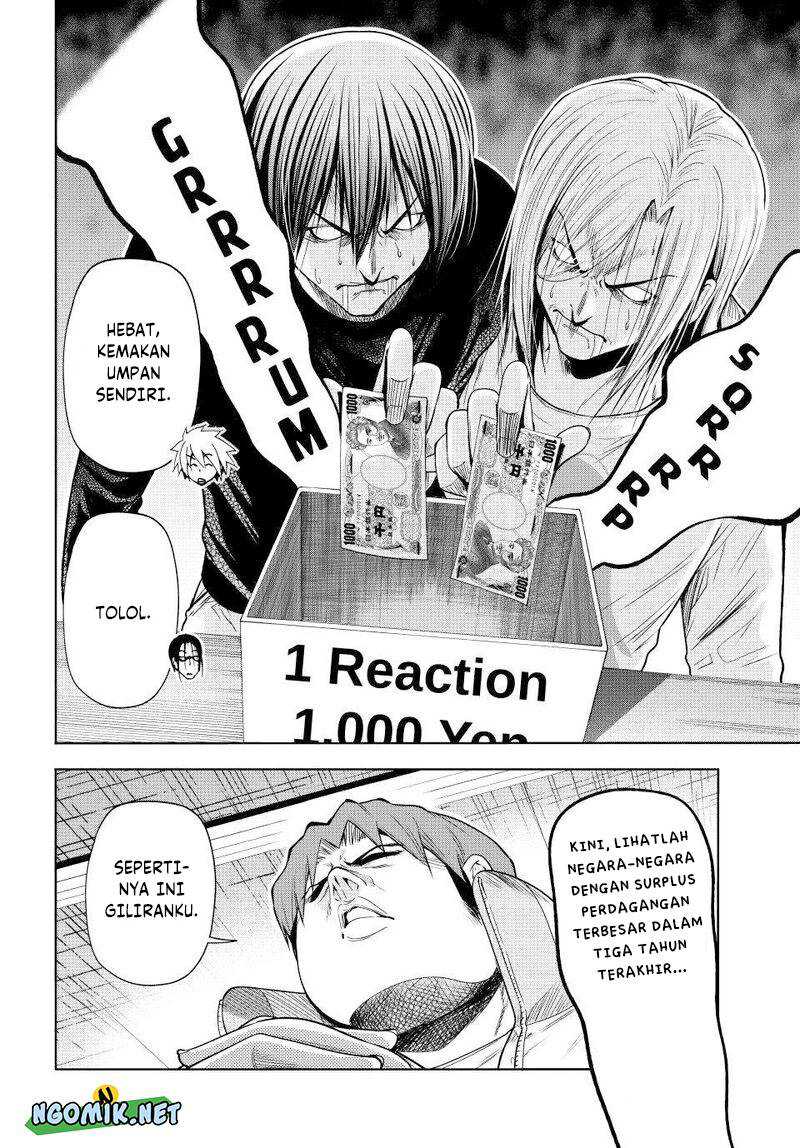 Grand Blue Chapter 86 Gambar 20