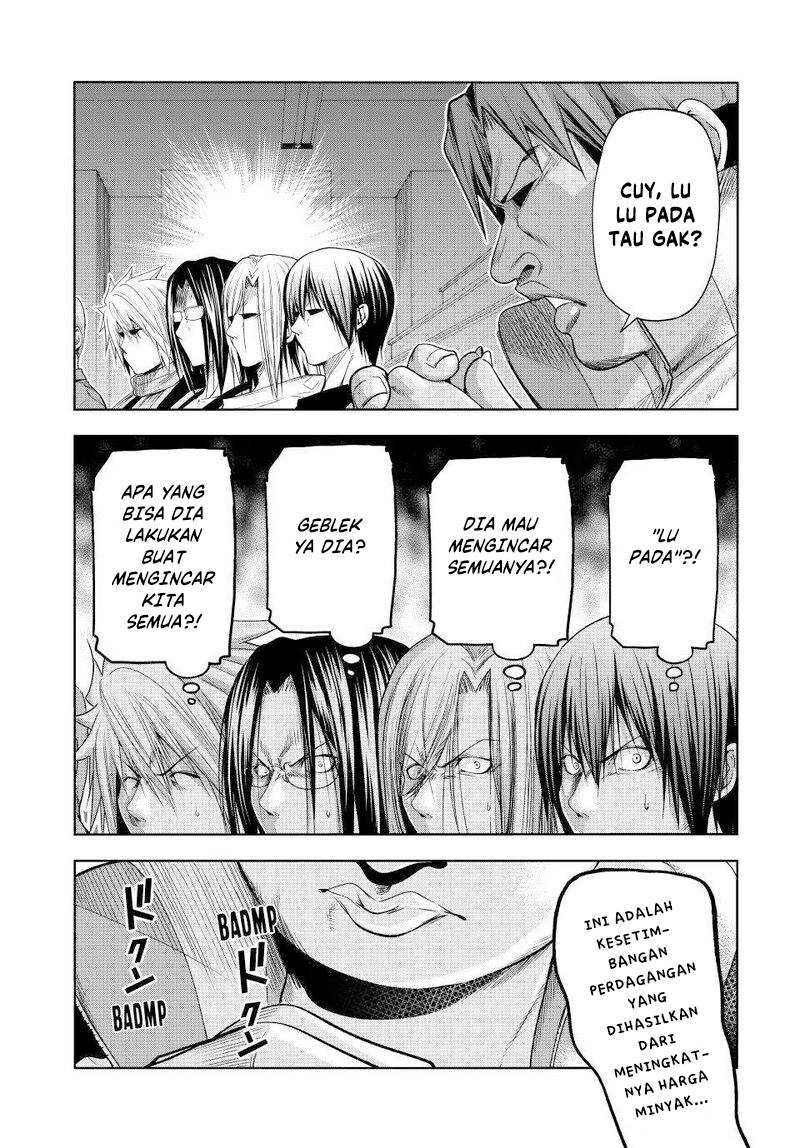 Grand Blue Chapter 86 Gambar 21