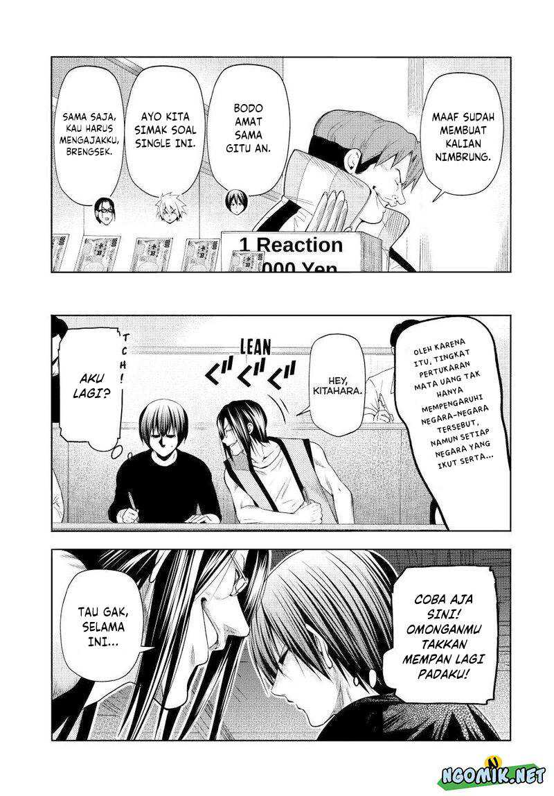 Grand Blue Chapter 86 Gambar 23