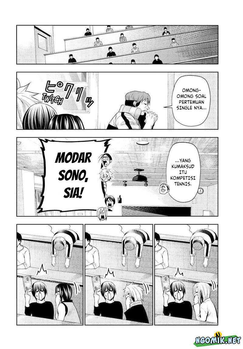 Grand Blue Chapter 86 Gambar 26