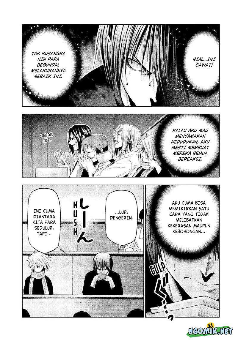 Grand Blue Chapter 86 Gambar 27