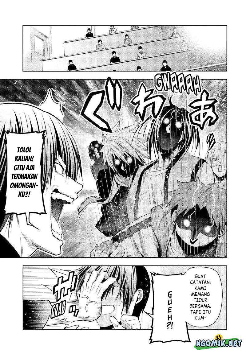 Grand Blue Chapter 86 Gambar 29