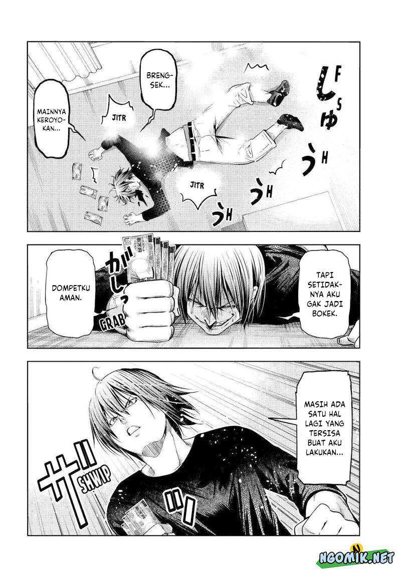 Grand Blue Chapter 86 Gambar 31