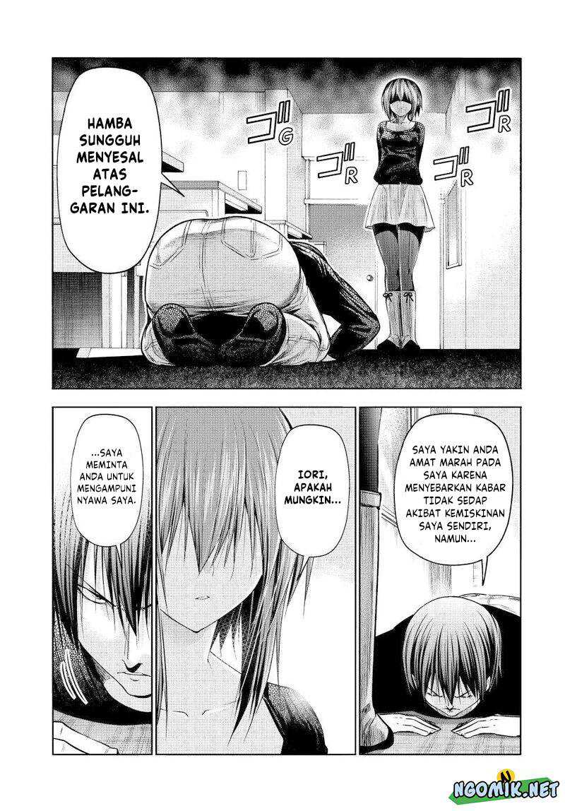 Grand Blue Chapter 86 Gambar 32