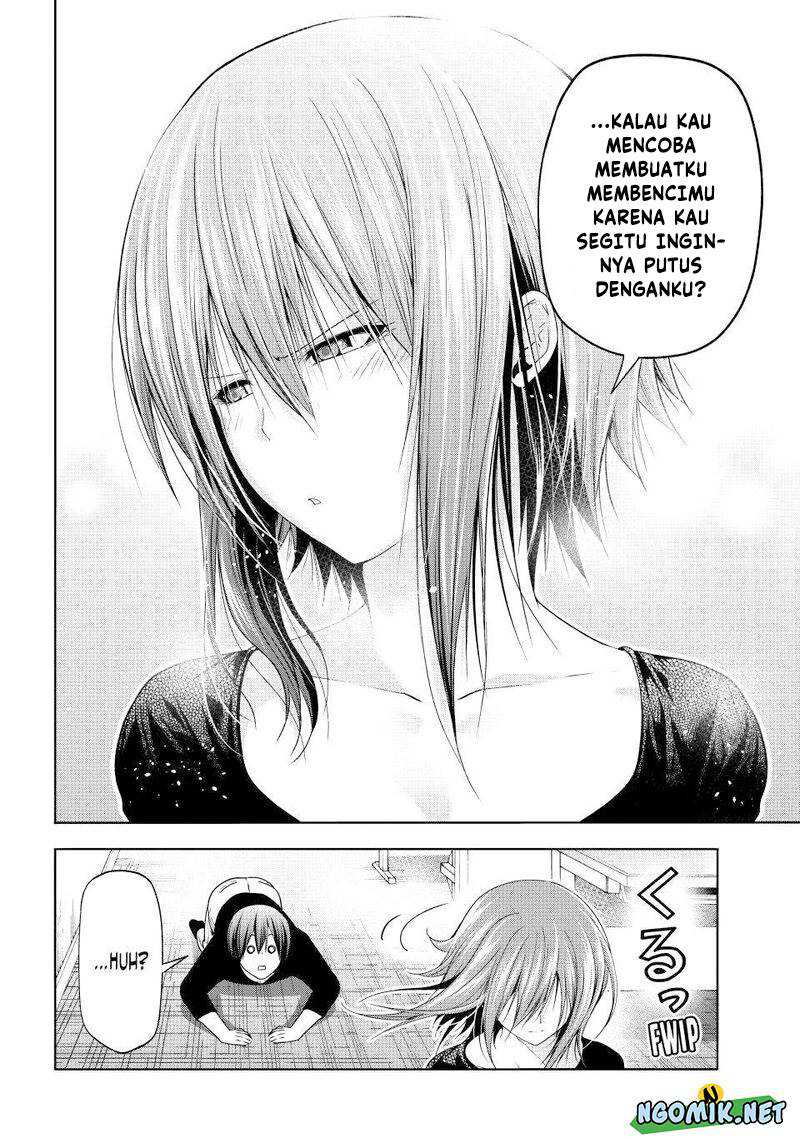Grand Blue Chapter 86 Gambar 33