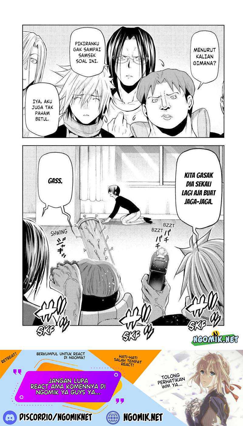 Grand Blue Chapter 86 Gambar 34