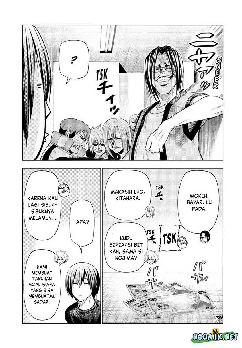 Grand Blue Chapter 86 Gambar 9