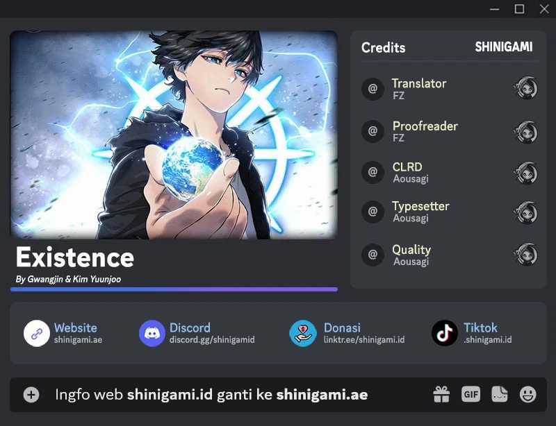 Baca Komik Existence Chapter 62 Gambar 1