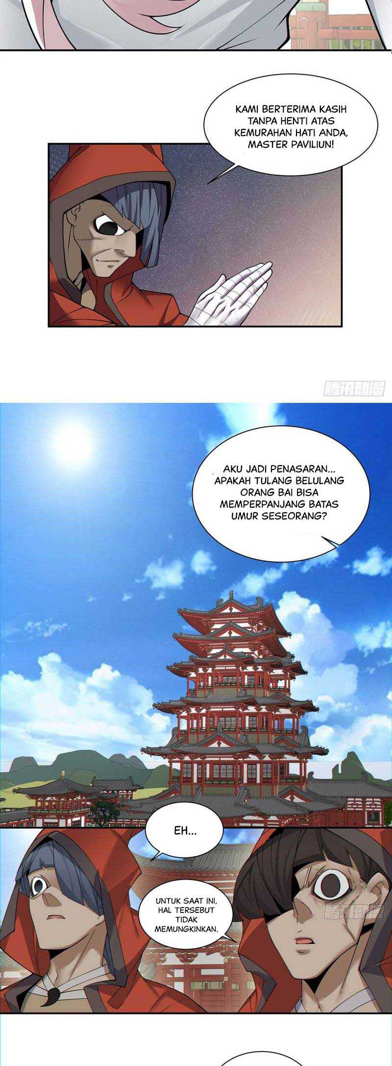 My Disciples Are All Big Villains Chapter 132 Gambar 24