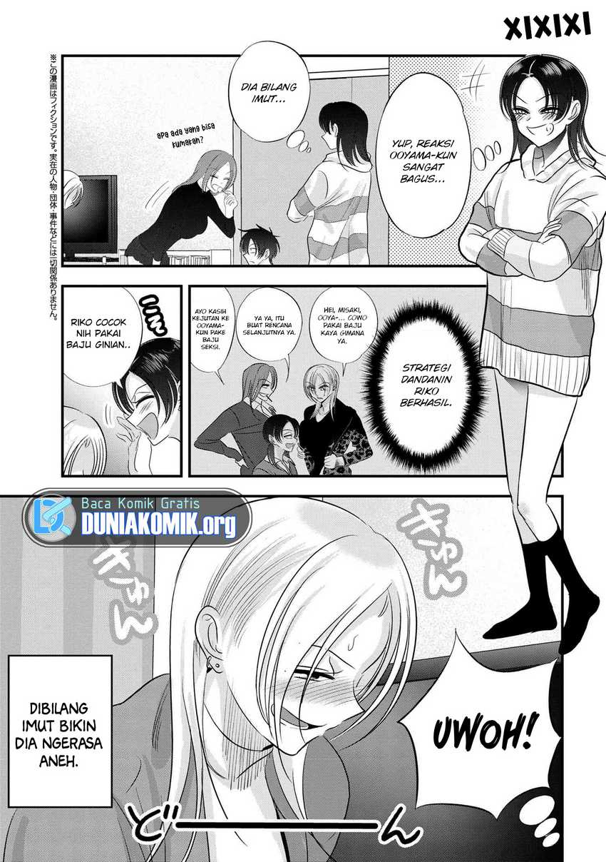 Komik Please Go Home, Akutsu-san! - Chapter Chapter 155 - Halaman 2