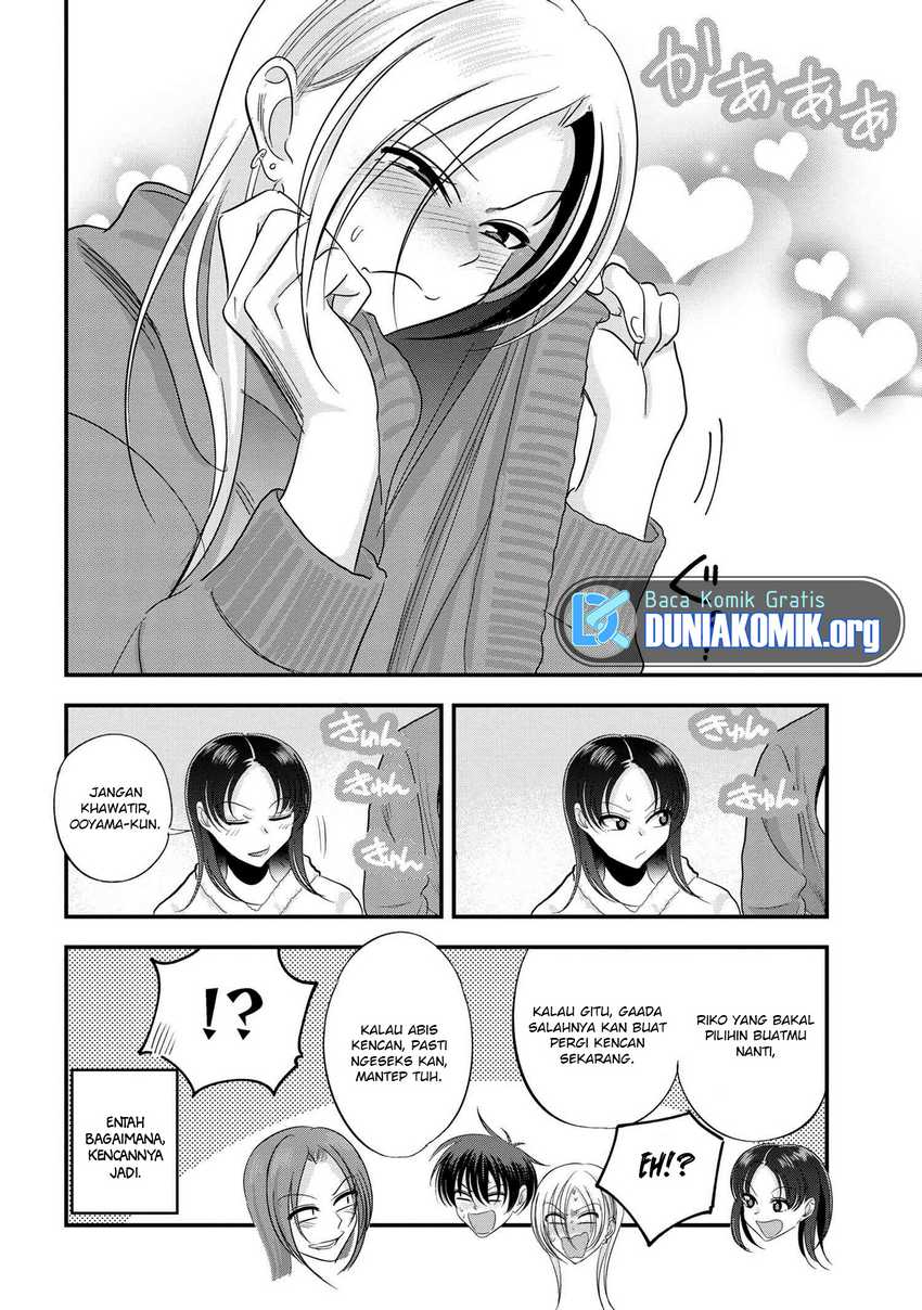 Komik Please Go Home, Akutsu-san! - Chapter Chapter 155 - Halaman 9