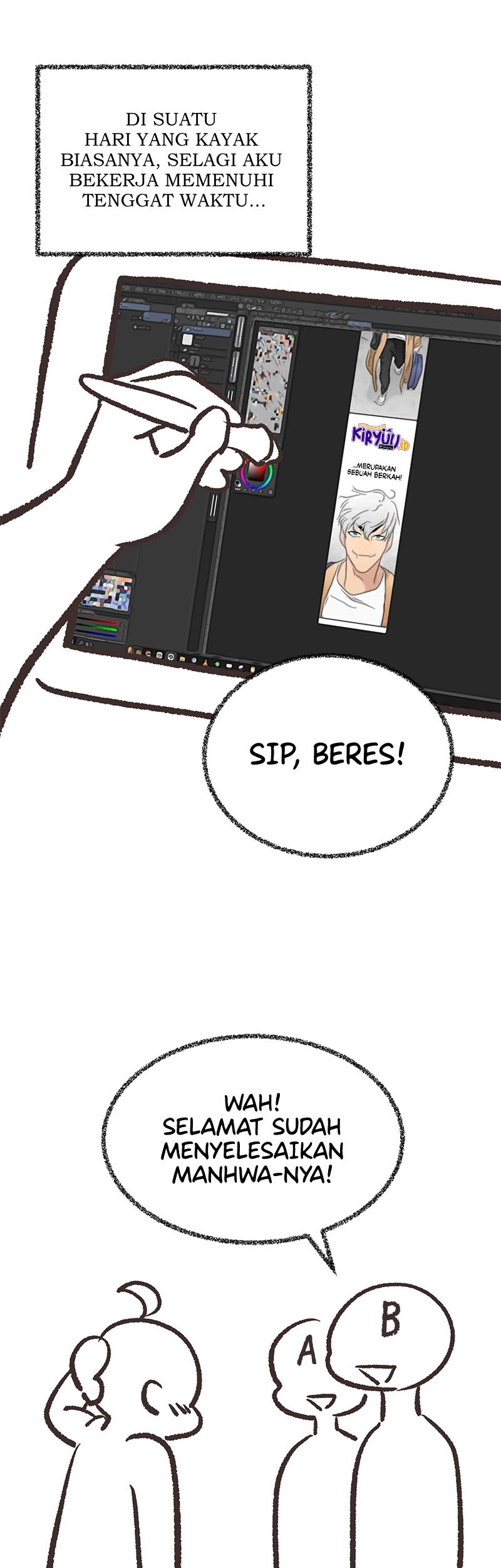 Baca Manhwa Phantom Spirit King Chapter 83.5 Gambar 2