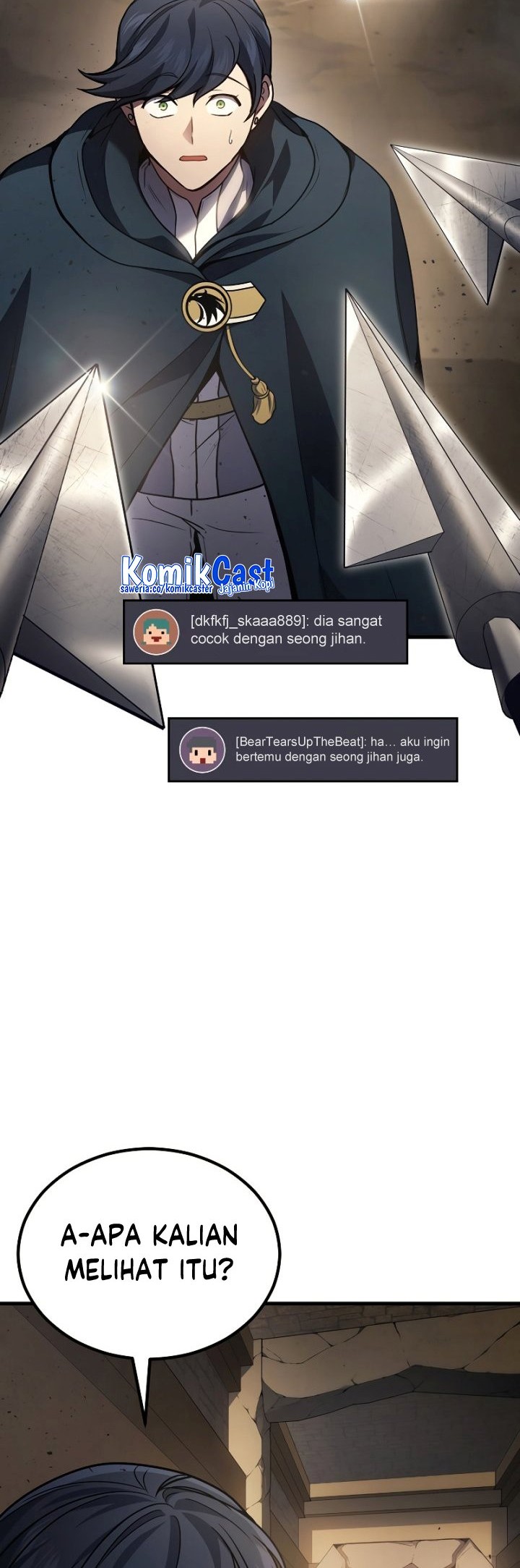 Martial God Regressed to Level 2 Chapter 28 Gambar 11
