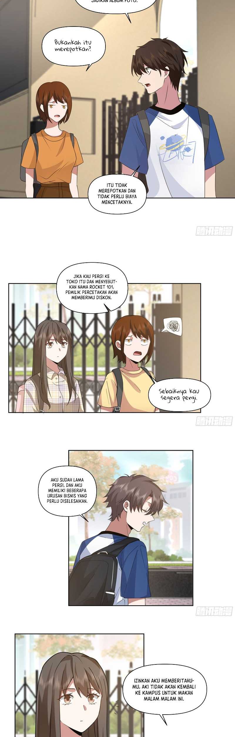 I Really Don’t Want to Be Reborn Chapter 77 Gambar 20