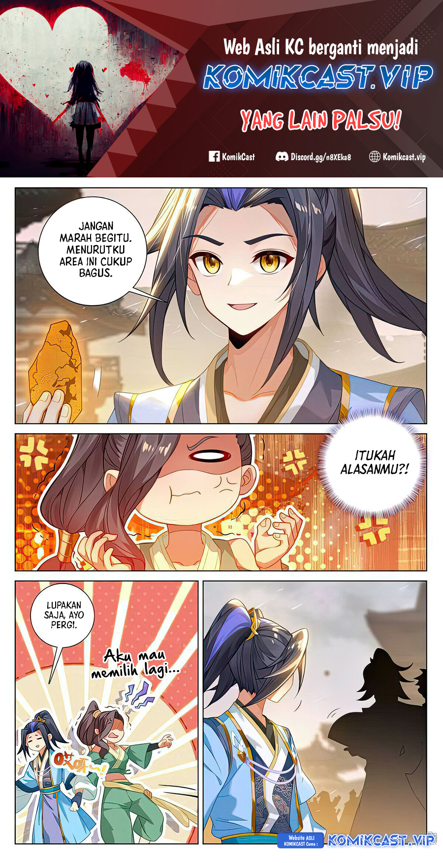 Baca Manhua Yuan Zun Chapter 516 Gambar 2