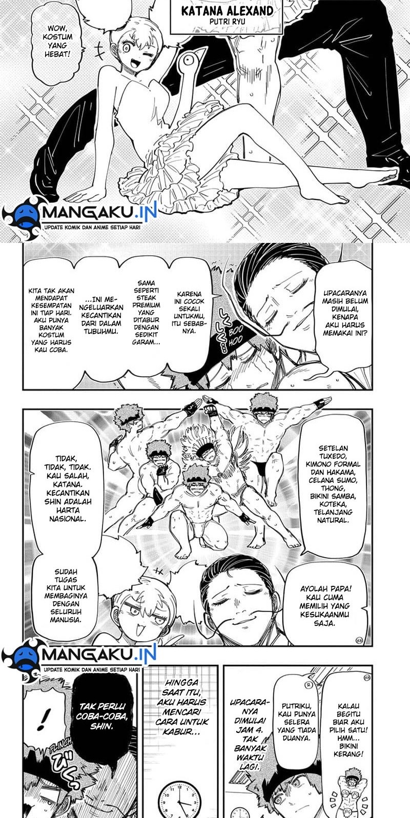 Baca Manga Mission: Yozakura Family Chapter 195 Gambar 2