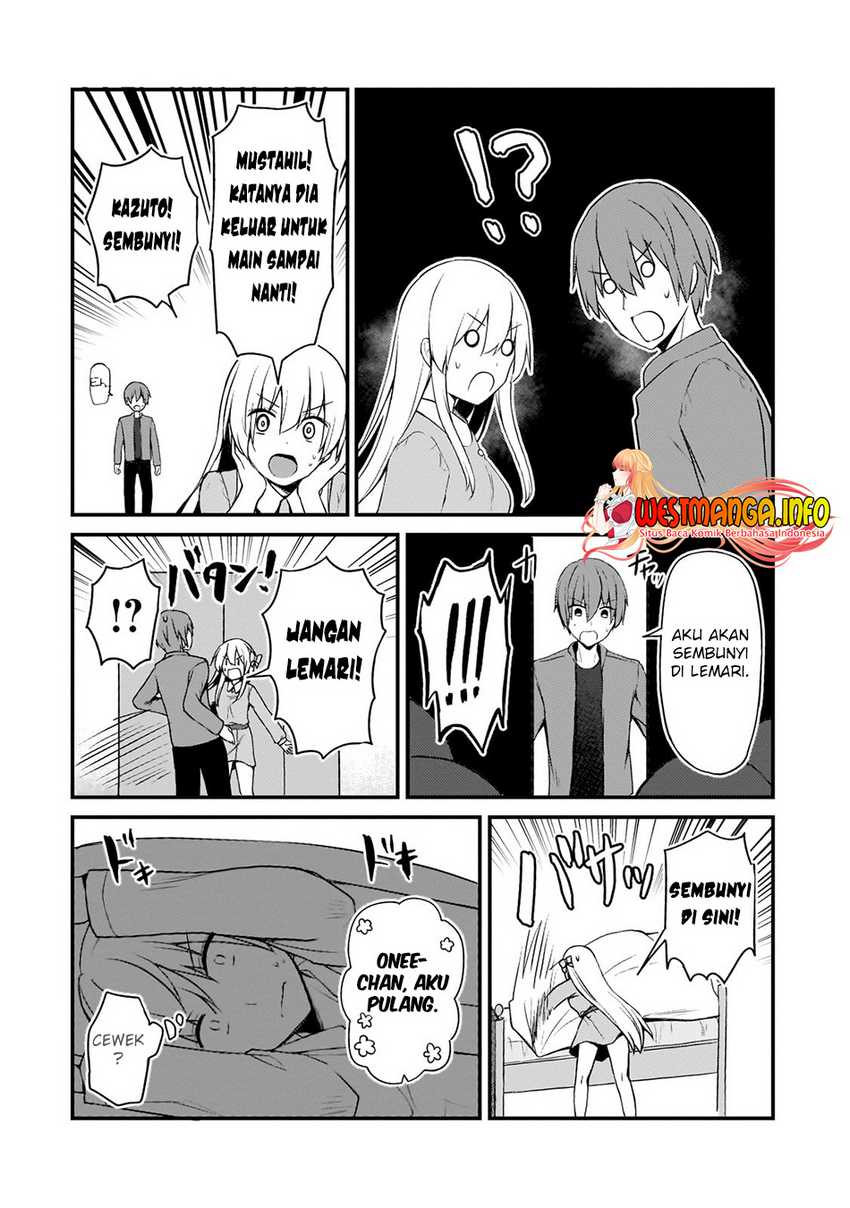 Netoge no Yome ga Ninki Idol datta ken ~Cool-kei no kanojo wa genjitsu demo yome no tsumori de iru~ Chapter 12 Gambar 14
