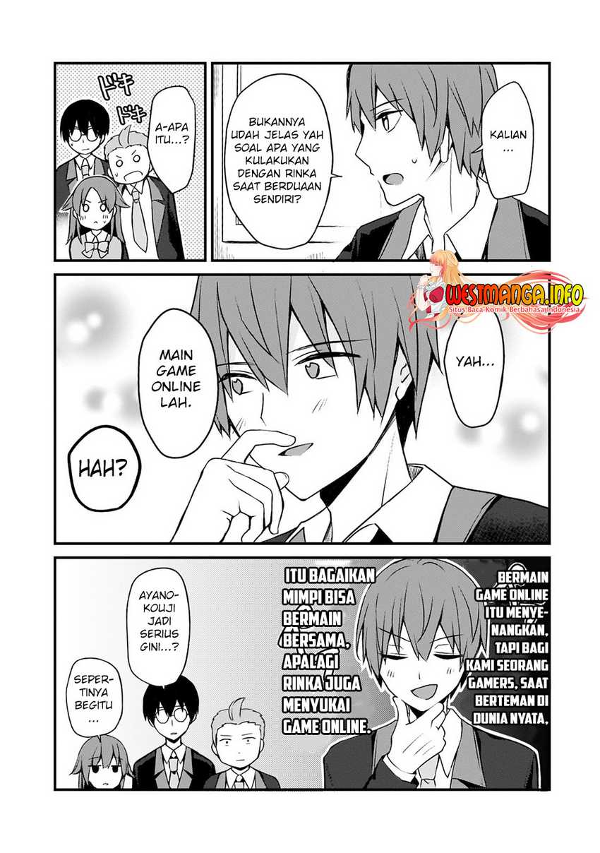 Netoge no Yome ga Ninki Idol datta ken ~Cool-kei no kanojo wa genjitsu demo yome no tsumori de iru~ Chapter 12 Gambar 5