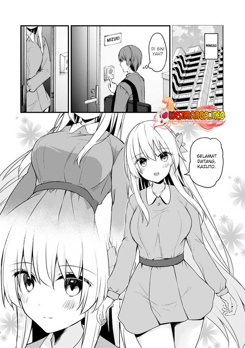 Netoge no Yome ga Ninki Idol datta ken ~Cool-kei no kanojo wa genjitsu demo yome no tsumori de iru~ Chapter 12 Gambar 6